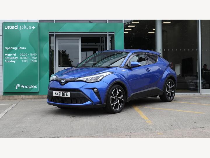 Toyota C-HR 1.8 VVT-h Design CVT Euro 6 (s/s) 5dr