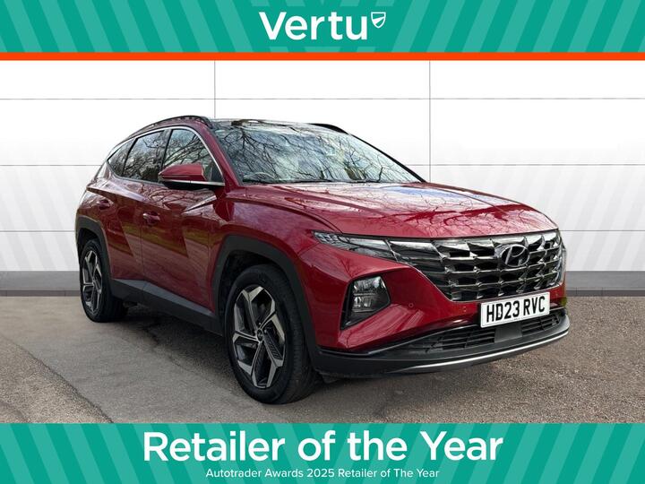 Hyundai TUCSON 1.6 H T-GDi Ultimate Auto Euro 6 (s/s) 5dr