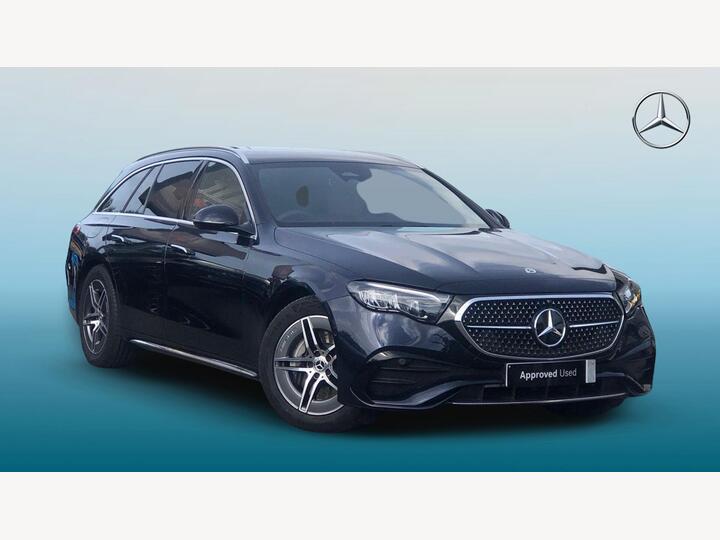 Mercedes-Benz E-Class Estate 2.0 E220dh MHEV AMG Line G-Tronic+ Euro 6 (s/s) 5dr
