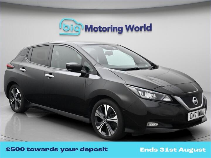 Nissan Leaf 40kWh Tekna Auto 5dr