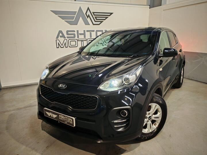 Kia Sportage 1.7 CRDi 1 Euro 6 (s/s) 5dr