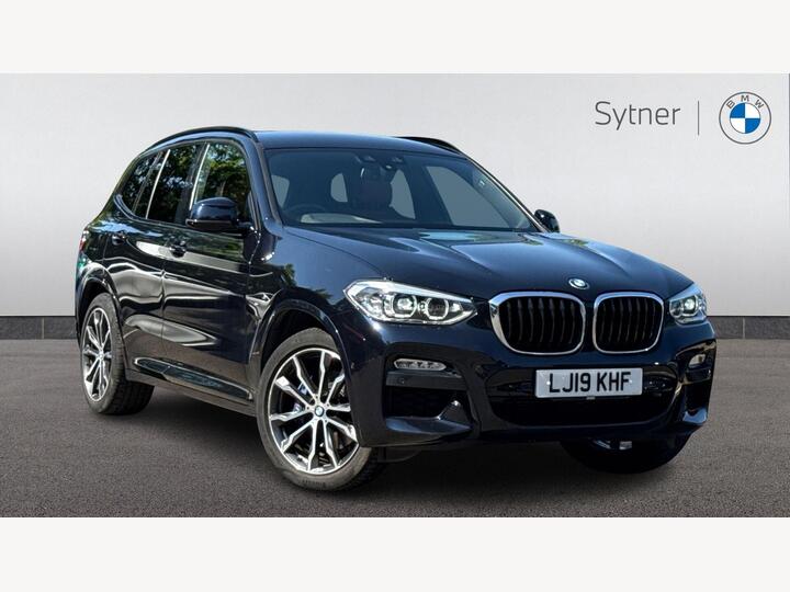 BMW X3 3.0 30d M Sport Auto XDrive Euro 6 (s/s) 5dr