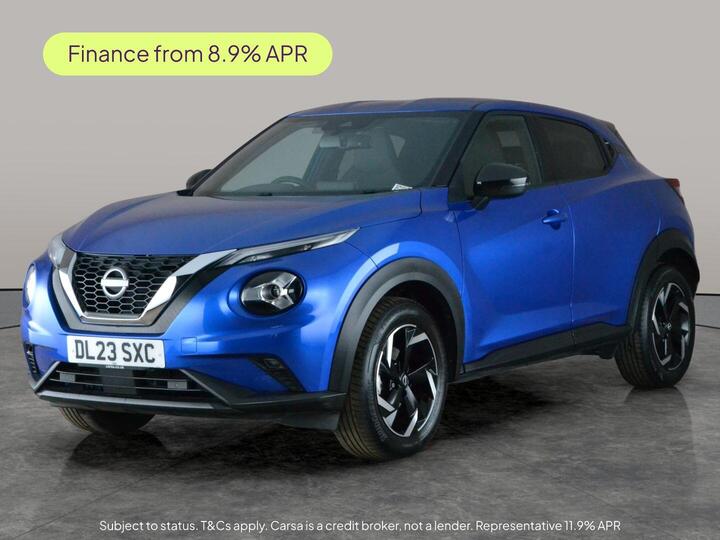 Nissan Juke 1.0 DIG-T N-Connecta DCT Auto Euro 6 (s/s) 5dr