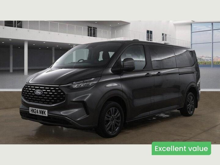 Ford Tourneo Custom 2.0 320 EcoBlue Titanium Luxe Auto L2 Euro 6 (s/s) 5dr Ford Tourneo Custom 2.0 320 EcoBlue Titanium Luxe Auto L2 Euro 6 (s/s) 5dr