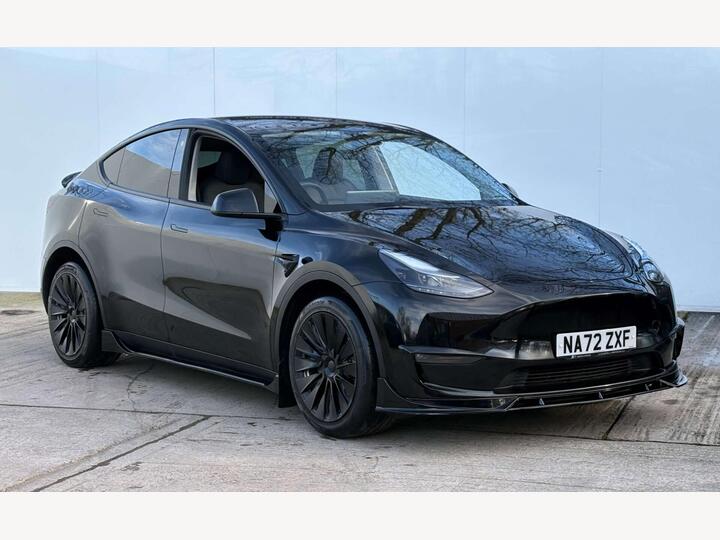 Tesla MODEL Y (Dual Motor) Long Range Auto 4WDE 5dr