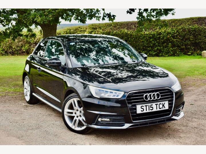 Audi A1 1.6 TDI S Line Euro 6 (s/s) 3dr