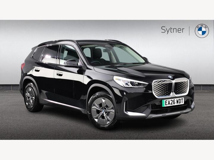 BMW IX1 20 66.5kWh Sport Auto EDrive 5dr (11kW Charger)