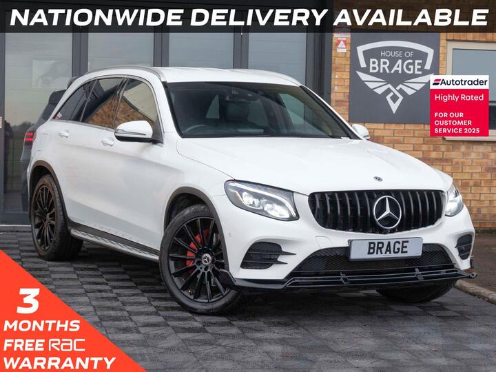 Mercedes-Benz GLC 2.1 GLC220d AMG Line G-Tronic 4MATIC Euro 6 (s/s) 5dr