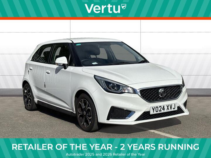 MG MG3 1.5 VTi-TECH Exclusive Nav Euro 6 (s/s) 5dr