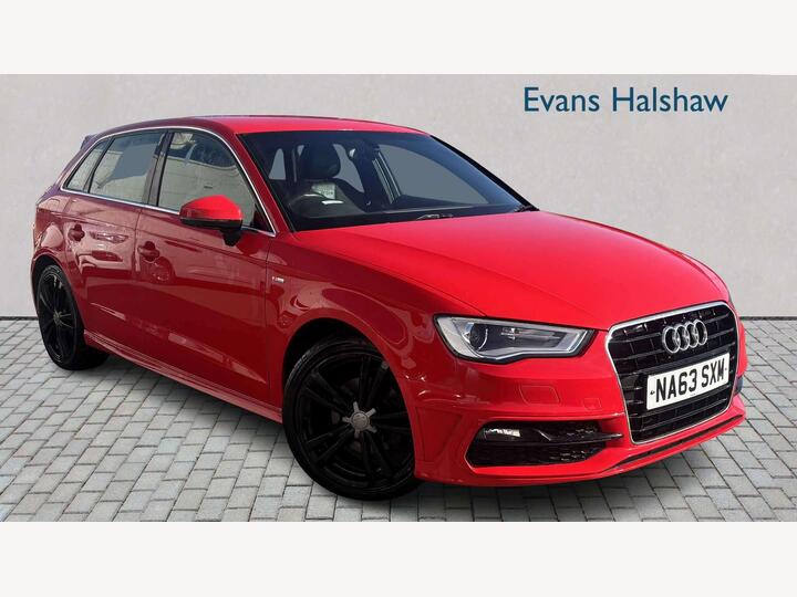 Audi A3 SPORTBACK 1.4 TFSI CoD S Line Sportback S Tronic Euro 6 (s/s) 5dr