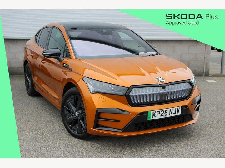 Skoda Enyaq 82kWh VRS Coupe Auto 4WD 5dr (DC175kW)