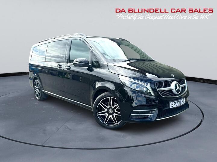 Mercedes-Benz V Class 2.0 V220d AMG Line G-Tronic+ Euro 6 (s/s) 5dr XLWB