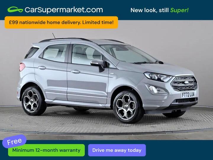 Ford Ecosport 1.0T EcoBoost ST-Line Euro 6 (s/s) 5dr