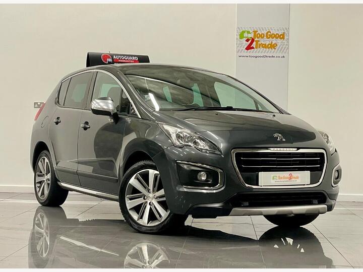 Peugeot 3008 1.6 BlueHDi Allure Euro 6 (s/s) 5dr