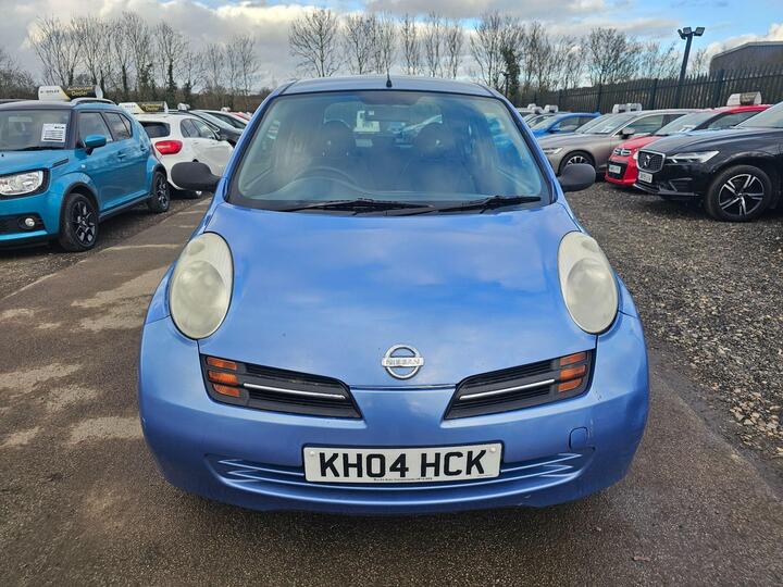 Nissan Micra 1.2 16v S 3dr