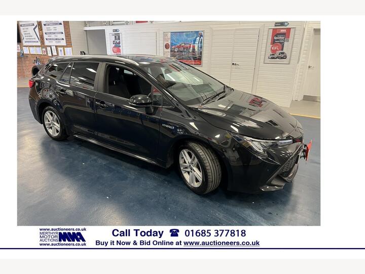 Toyota Corolla 1.8 VVT-h Icon Tech Touring Sports CVT Euro 6 (s/s) 5dr
