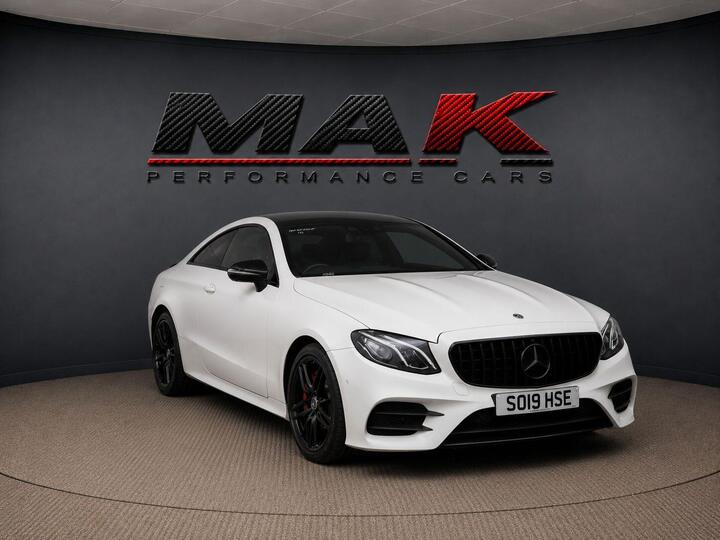 Mercedes-Benz E Class 2.0 E220d AMG Line G-Tronic+ Euro 6 (s/s) 2dr