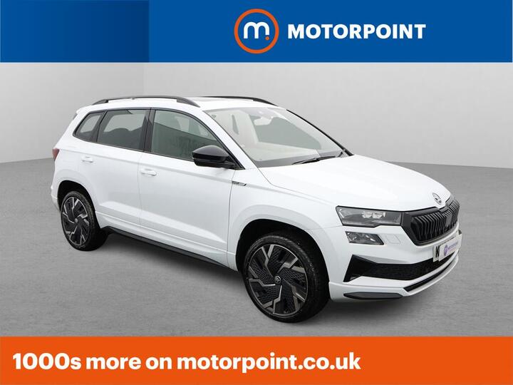 Skoda Karoq 1.5 TSI ACT SportLine Euro 6 (s/s) 5dr