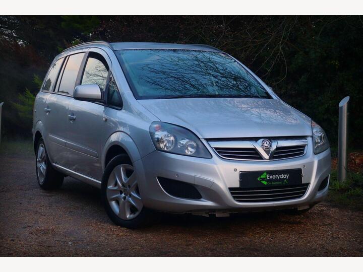 Vauxhall Zafira 1.6 16V Exclusiv Euro 5 5dr (SNav)