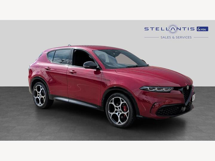 Alfa Romeo Tonale 1.5 VGT MHEV Veloce DCT Euro 6 5dr Alfa Romeo Tonale 1.5 VGT MHEV Veloce DCT Euro 6 5dr