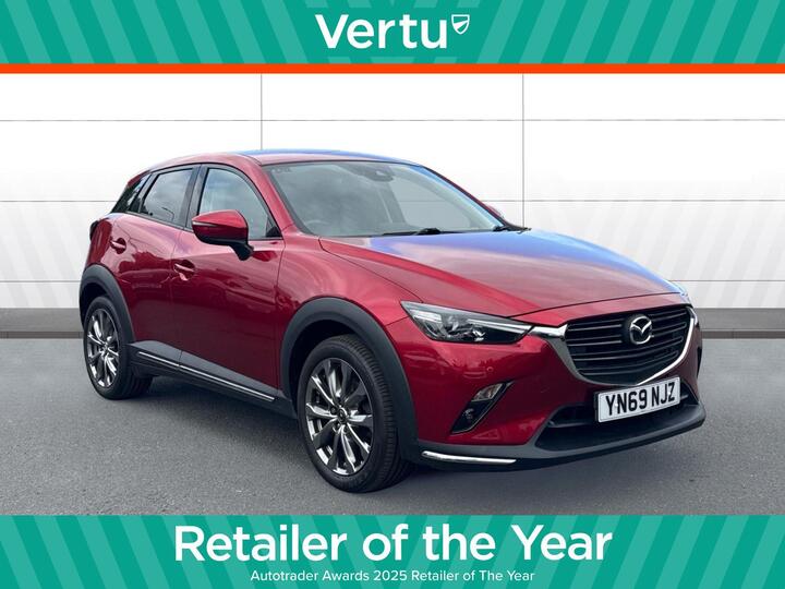 Mazda CX-3 2.0 SKYACTIV-G Sport Nav+ Auto Euro 6 (s/s) 5dr