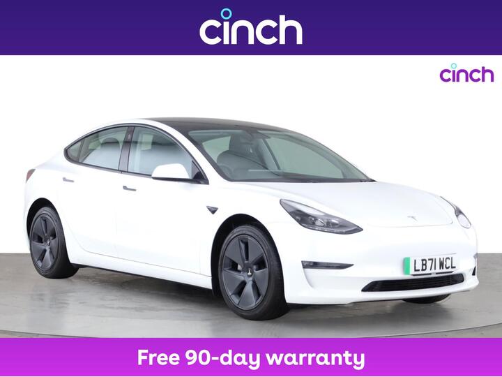 Tesla Model 3 (Dual Motor) Long Range Auto 4WDE 4dr