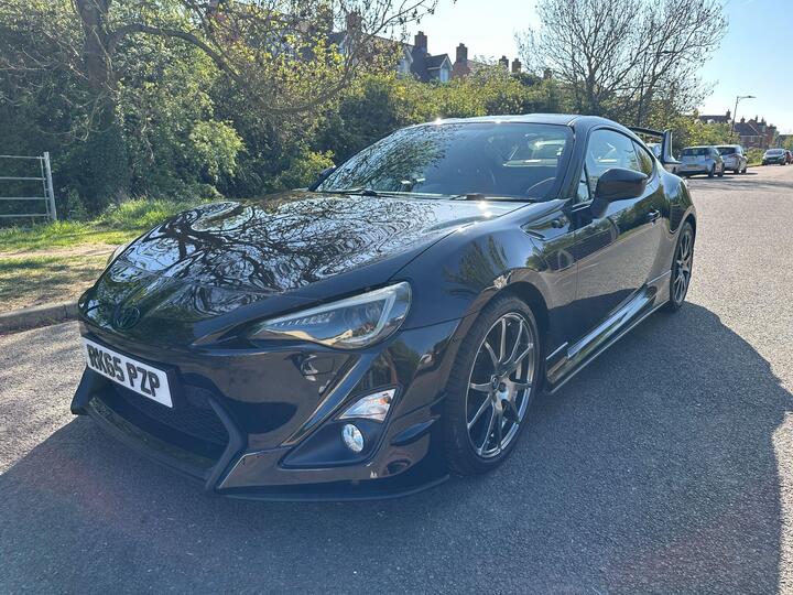 Toyota GT86 2.0 Boxer D-4S Aero Euro 6 2dr