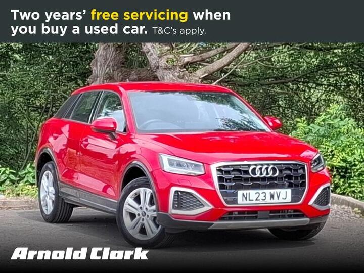 Audi Q2 1.5 TFSI CoD 35 Sport Euro 6 (s/s) 5dr
