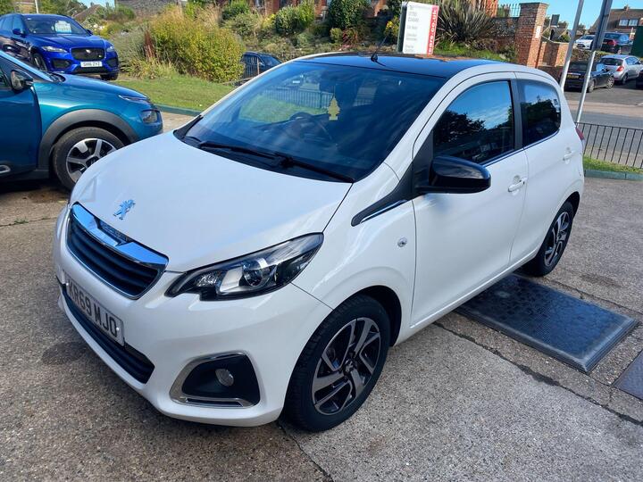 Peugeot 108 1.0 Allure Euro 6 (s/s) 5dr