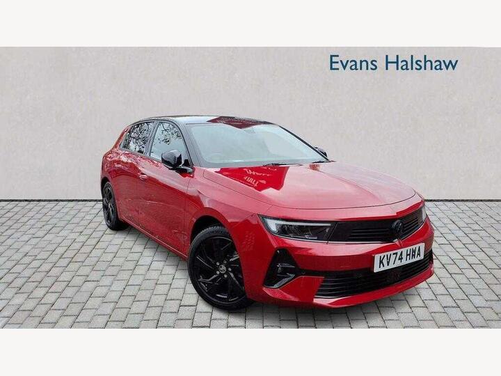 Vauxhall ASTRA HATCHBACK 1.2 Turbo GS Euro 6 (s/s) 5dr