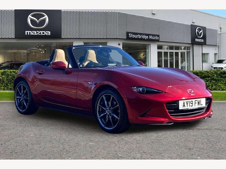 Mazda MX-5 2.0 SKYACTIV-G GT Sport Nav+ Euro 6 (s/s) 2dr
