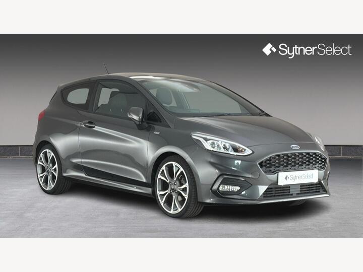 Ford Fiesta 1.0T EcoBoost ST-Line X Edition DCT Euro 6 (s/s) 3dr