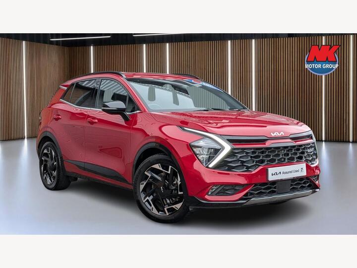 Kia Sportage 1.6 T-GDi MHEV GT-Line Euro 6 (s/s) 5dr