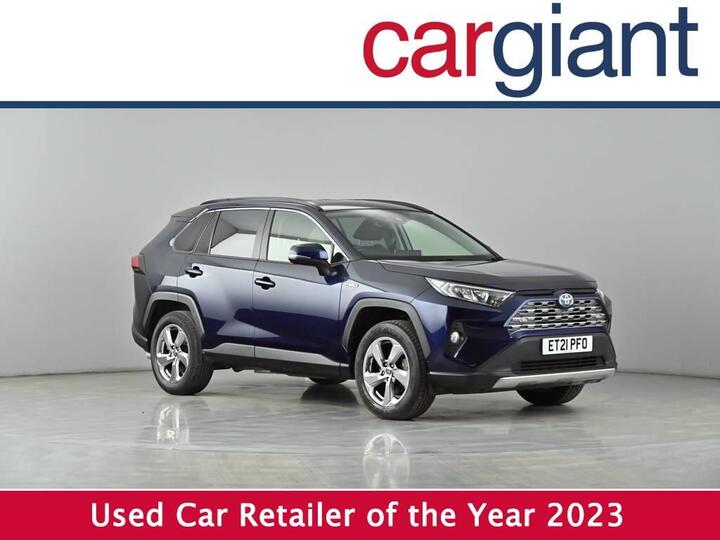 Toyota Rav 4 2.5 VVT-h Design CVT Euro 6 (s/s) 5dr