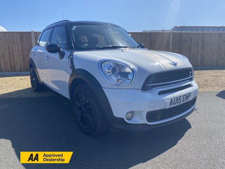 MINI Countryman 2.0 Cooper SD Auto Euro 6 5dr MINI Countryman 2.0 Cooper SD Auto Euro 6 5dr