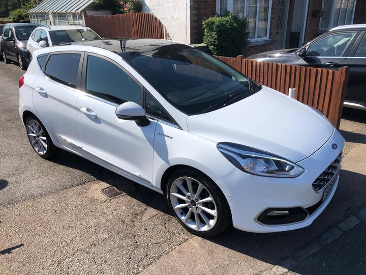 Ford Fiesta 1.0T EcoBoost Vignale Euro 6 (s/s) 5dr
