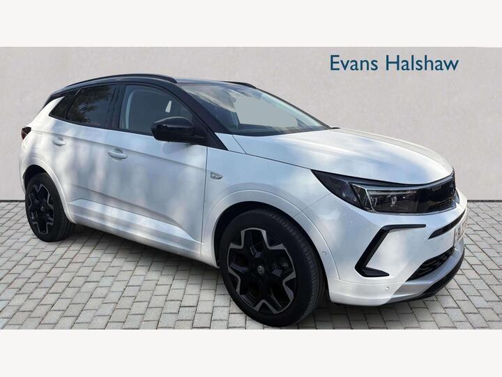 Vauxhall GRANDLAND HATCHBACK 1.2 Turbo Ultimate 5dr