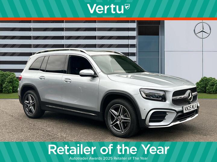 Mercedes-Benz GLB 1.3 GLB200h MHEV AMG Line (Executive) 7G-DCT Euro 6 (s/s) 5dr