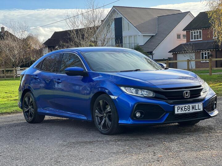Honda Civic 1.6 I-DTEC SR Euro 6 (s/s) 5dr