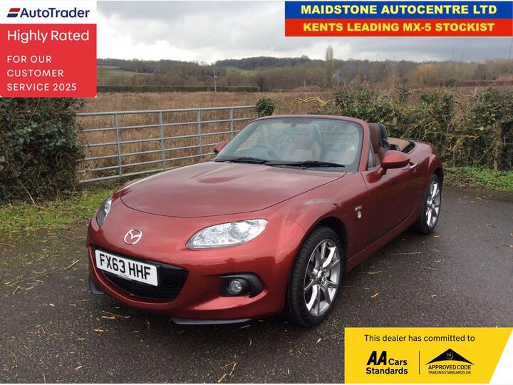 Mazda MX-5 1.8i Venture Euro 5 2dr