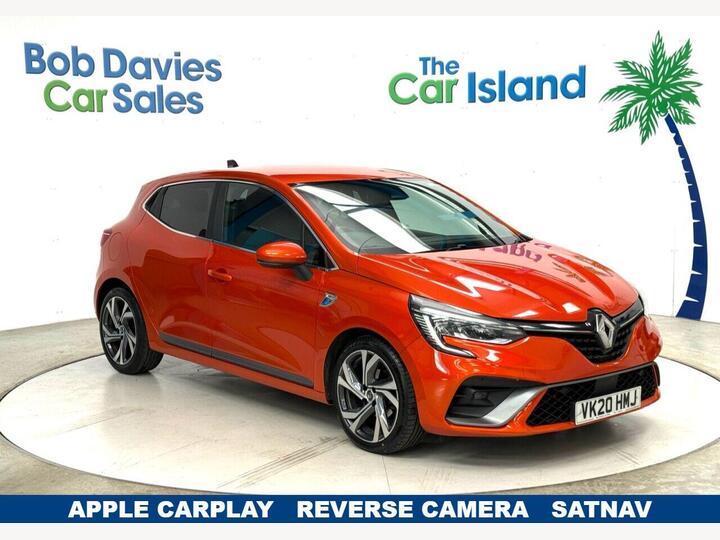 Renault CLIO 1.0 TCe RS Line Bose Edition Euro 6 (s/s) 5dr