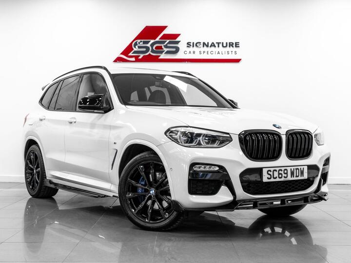 BMW X3 3.0 30d M Sport Auto XDrive Euro 6 (s/s) 5dr