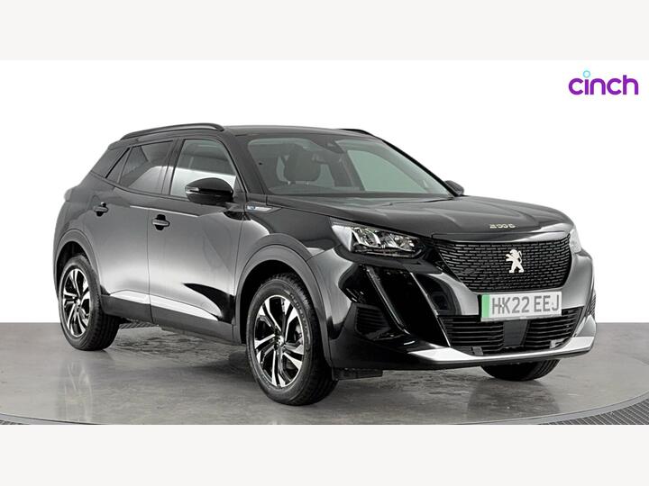 Peugeot E-2008 50kWh Allure Premium Auto 5dr (7kW Charger)