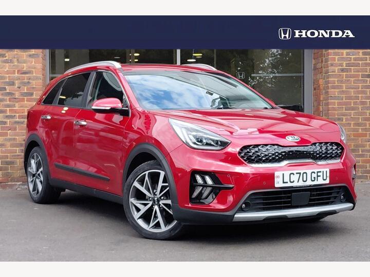 Kia Niro 1.6 GDi 4 DCT Euro 6 (s/s) 5dr