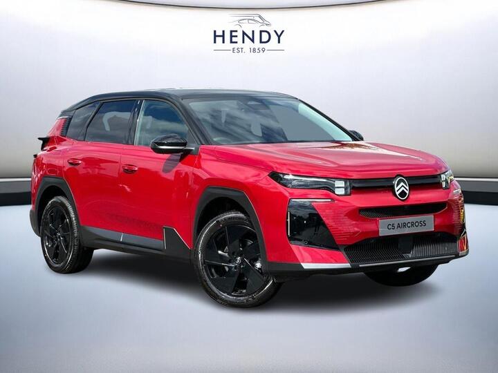 Citroen C5 AIRCROSS 1.2 MAX E-DSC Euro 6 (s/s) 5dr