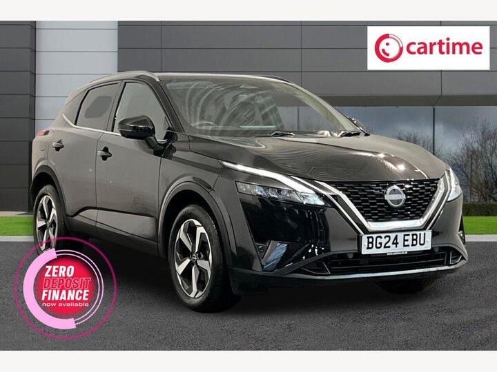 Nissan QASHQAI 1.3 DIG-T MHEV N-Connecta Euro 6 (s/s) 5dr