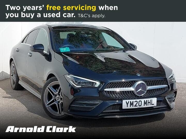 Mercedes-Benz CLA 1.3 CLA180 AMG Line (Premium Plus 2) Coupe 7G-DCT Euro 6 (s/s) 4dr Mercedes-Benz CLA 1.3 CLA180 AMG Line (Premium Plus 2) Coupe 7G-DCT Euro 6 (s/s) 4dr