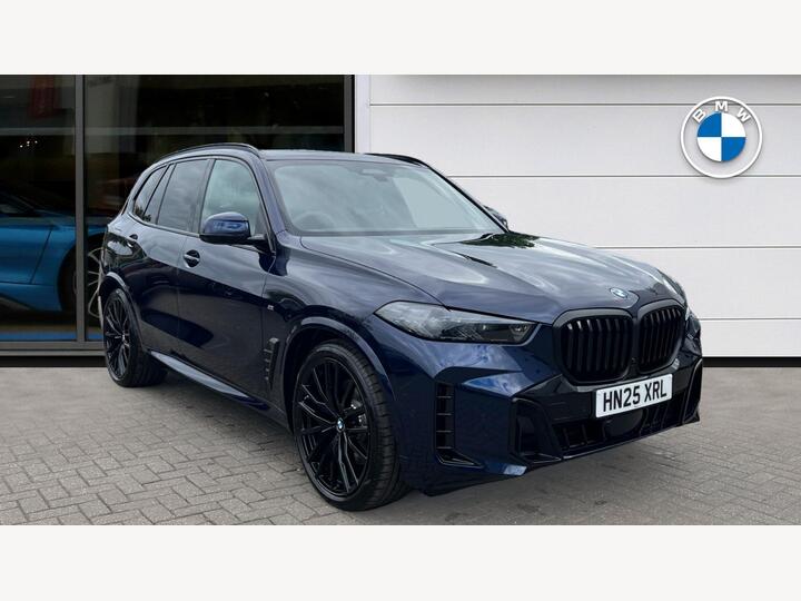BMW X5 3.0 30d MHT M Sport Steptronic XDrive Euro 6 (s/s) 5dr