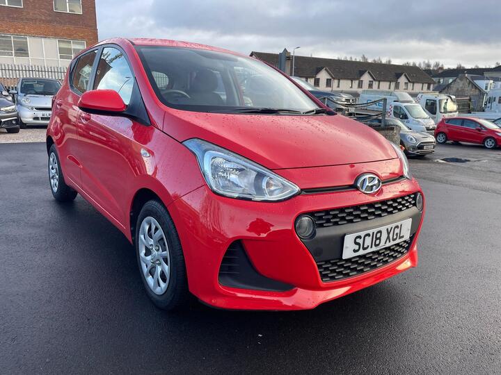 Hyundai I10 1.2 SE Auto Euro 6 5dr Hyundai I10 1.2 SE Auto Euro 6 5dr