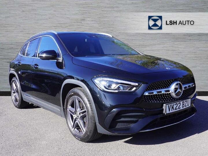 Mercedes-Benz GLA Class 1.3 GLA200 AMG Line 7G-DCT Euro 6 (s/s) 5dr